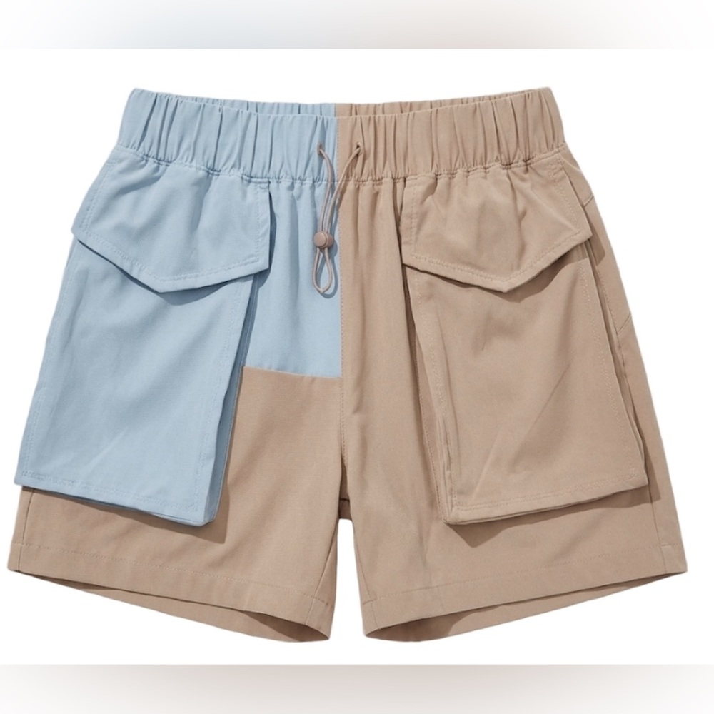 Fabletics Two-Tone Cargo Shorts - Picture 8 of 10